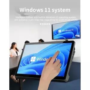 CENA H4 4인치 인텔 코어 J425 미니 태블릿 윈도우 8G 램 256G SSD WiFi5 BT40 RJ45 000M USB30*4 HDMI
