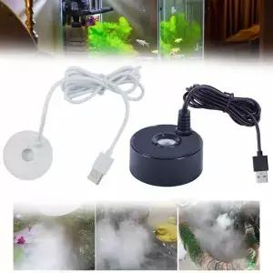 Pcs 5V USB 분수 안개 제조기 작은 Rockery 물 물고기 탱크 조경 정원 야외 분무기
