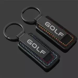 바겐 VW 골프 4 5 6 7 GTI 보라 CC 투아렉 티구안 R라인 파사트 시로코 액세서리용 자동차 키체인 펜던트