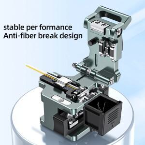 Tumtec A9 + 광섬유 절단기 스크랩 박스 포함 고정밀 50000 수명 칼