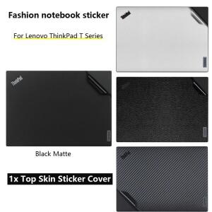 Lenovo ThinkPad T 시리즈 T14 Gen1 Gen3/E14 Gen5/T15 용 1x 상단 스킨 스티커 커버