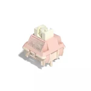 코이수임 로즈 위스퍼 기계식 키보드 스위치 42g 프리루브 리니어 5핀 45Pcs