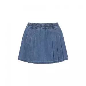 LEE KIDS 린넨 데님 스커트팬츠 인디고 LK2602SR70IN 259948