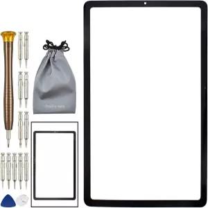 삼성 갤럭시 탭 S6 라이트 블랙 SMP610 외부 유리 스크린 교체