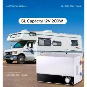 2V 저장형 전기 RV 온수기 캠핑 샤워 자동차 카라반용