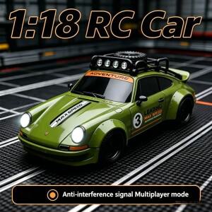 4채널 RC카 고속 2.4G 무선 조종 드리프트 레이싱카 장난감 철제 쉘 차량 모델 남자아이 생일