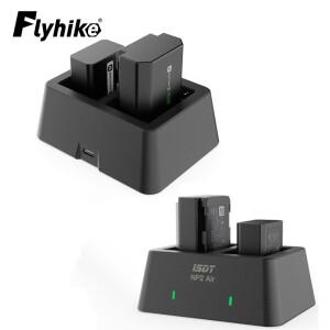호환상품 ISDT NP2 Air 믹스 듀얼 채널 충전기 소니 디지털 이미징 장비용 NP-BX1 NP-FZ100 NP-FW50 배터리