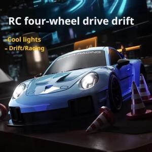 2026년  한정판 RC 드리프트 GT3 911 mi SU7 1:24 레이싱카 고속 무선 조종 기능이 있는 키즈 선물용 자동