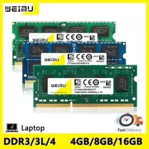 DDR3 4GB 메모리 Ram PC3 1.5v 1.35v 8500 10600 12800 17000 19200 21300 노트북