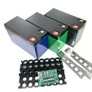 2V DIY 배터리 보관함 3x7 브래킷 고정 장치 홀더 3S40A BMS 니켈 상자 플라스틱 케이스 납산 교체