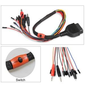 호환상품  OBD2 진단 어댑터 MPPS V18 브레이크아웃 트리코어 케이블 ECU 벤치 핀아웃 V21