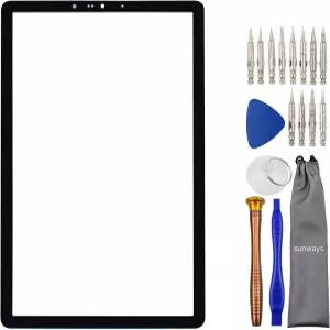 삼성 갤럭시 탭 S4 10.5 SMT835 블랙 노 LCD 터치용 도구 키트 교체용 선웨이즈 유리 스크린