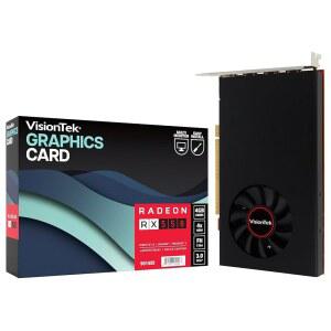 비전텍 라데온 Rx 550 4GB GDDR5 u2013 4K 해상도 지원 그래픽 카드 x4 HDMI 출력, 프리싱크 2, PCI 익스프레스 3.0, DirectX 12, 버스 구동 게이밍 PC에 적합한