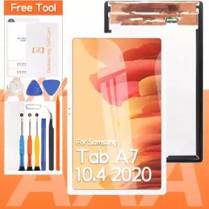삼성 갤럭시 탭 A7 10.4 2020 T500 T505 LCD 디스플레이 터치스크린 디지저 풀 어셈블리용 화면 교체 도구