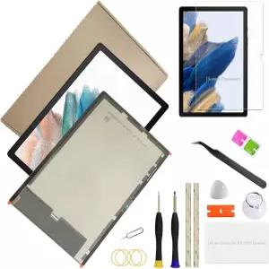 갤럭시 탭 a8 터치 스크린 교체 LCD 디스플레이 부품 삼성 SMX200 X205 10.5인치 화면 보호 유리 a8.0 T290