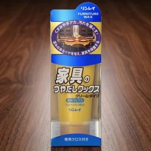 원목 가구 광택제 크림 150g 전용 극세사천 포함 카루나바 왁스 배합 목재 보호제 원목가구광택 가구광택제 원목관리