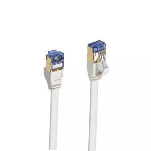 cat6a ftp 플랫 초고속 랜케이블 20m 회사 사무실 서버 전산망 공유기 인터넷선 화이트 랜선 플랫랜선 cat6a랜케이블
