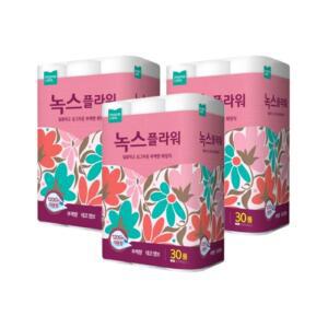 플라워 2겹 40m 30 x 3팩 학교 관공서 모나리자