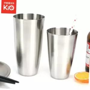 스텐 믹싱컵 750ml 무광 칵테일 아이스 카페 업소용 주스 물컵 카페컵 에이드잔 업소용스텐컵
