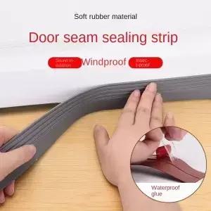 00cm 실리콘 도어 드래프트 제외 하단 씰링 스트립 테이프 Weatherstrip 방수 방풍 방음