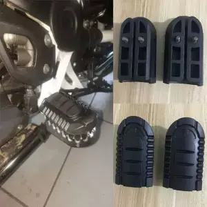오토바이 발은 BMW R250 GS 어드벤처 R 200 ADV F700G 용 페달 발판 고무에 달려