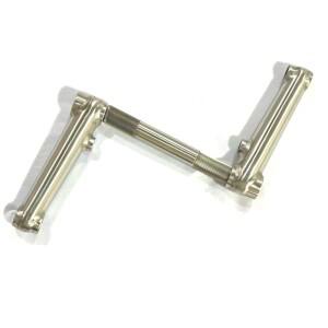 티타늄 스플라인 크랭크 액슬 BMX용  19mm  48 115mm 160mm