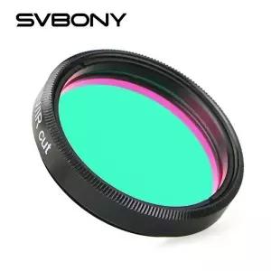 SVBONY 25 /2 필터 적외선 초절단 UV/IR 컷 망원경 광학 천문 액세서리