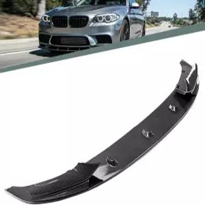 카본 파이버 룩 프론트 범퍼 립 스플리터 FIT 20112016 BMW 5 시리즈 F10 520i 528i 535i 550i M 스포츠