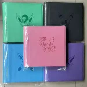 PokeMon 게임 PTCG 카드 어 Ibrahimovic Advanced Eeveelution tion 등록 도서 컬렉션 선물 완구