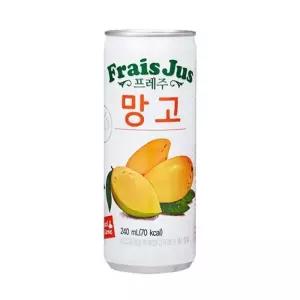 프레주 망고 240ml 15개