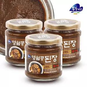 [영월농협] 동강마루 영월콩된장 250gx3병