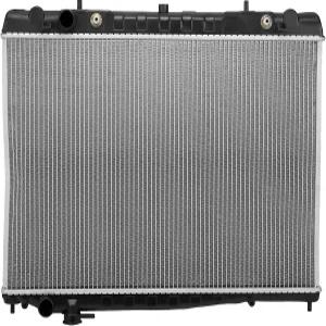 SPELAB CU2436 라디에이터 교체 - 도요타 솔라라 캠리 2004-2008 2.4L와 호환 DPI2436 2436을 대체합니다