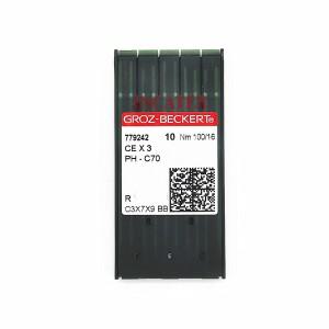 10 피스  Groz Beckert 셔닐 실 자수 바늘 CEX3 PH-C70 Nm 90/14 100/16 110/18 Tajima  기계 용