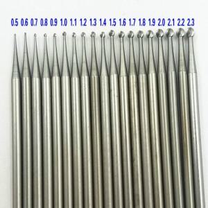 6피스 쥬얼리 세팅 Burs 다이아몬드 베어링 커터 스톤 세트 만들기 도구