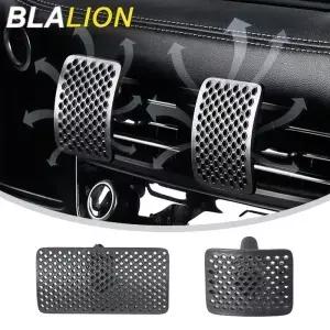 BLALION 자동차 에어컨 환기 커버 범용 직접 부는 바람 배플 배출구 패널 액세서리