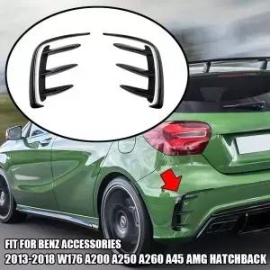 메르세데스벤츠 악세서리 203208 W76 A200 A250 A260 A45 AMG 해치백 차량용 리어 범퍼 에어 인테이크 벤트