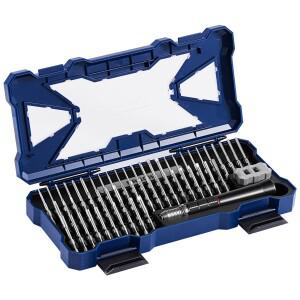 Nanch 55 in 1 마이크로 정밀 드라이버 세트 컴퓨터 전자 시계 수리 도구 노트북 PC 휴대폰