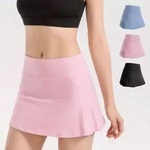 [하프클럽/]여성 미니 캠퍼스룩 치마 블랙
