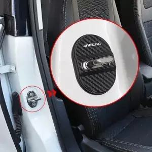 4PCS 자동차 스타일링 도어락 커버 방수 방청 보호 체리 자쿠 J6 J7 J8 PHEV 장식 액세서리