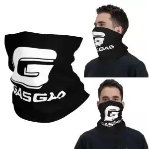 GGasgas 모터바이크 오토바이 레이싱 반다나 넥 게이터 프린트 랩 스카프 다기능 발라클라바 라이딩 유니