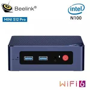 Beelink 미니 PC 데스크탑 오피스 컴퓨터 N00 S2 프로 트윈 레이크 N50 S3 6G500G S 인텔 N5095 8GB SSD