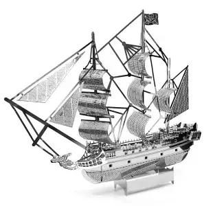 해적 3D 금속 퍼즐 모델 키트 를위한 DIY 컷