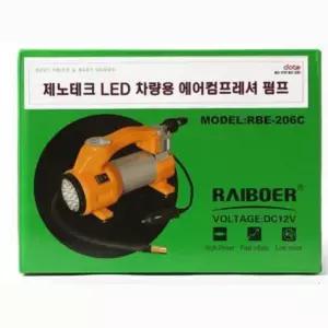공기압력표시 시거잭 에어컴프레셔 튜브펌프 전동 물놀이용품