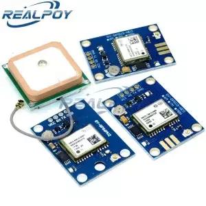 GYNEO6MV2 NEO6M GPS 모듈 비행 제어 EEM MWC APM25 Arduino용 대형 안테나