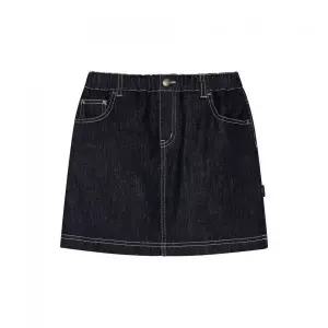 LEE KIDS 베이직 데님 스커트 인디고로우 LK2601SR70IR 262361