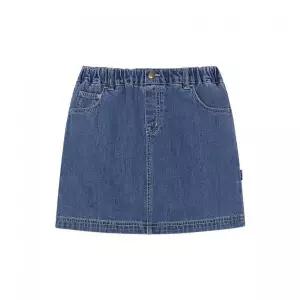 LEE KIDS 베이직 데님 스커트 인디고 LK2601SR70IN 262363