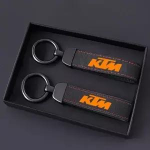 자동차 키체인 금속 선물 펜던트 스티커 KTM EXC Duke 390 200 790 890 690 250 25 990 Adventure Rc390