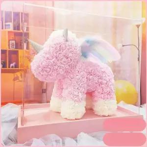 영생화 유 로즈 플라워 생일 여자친구 여름 선물 상자