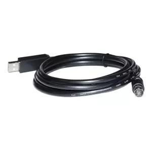 FT232RL USB-소형 DIN 8핀 MD8 남성형 RS232 RS485 직렬 통신 케이블 Fatek FSD-A2 서보 드라이브와 호환