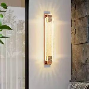 LED 크리스탈 벽등 거실 인테리어 무드등 침실 계단 장식 벽부착등